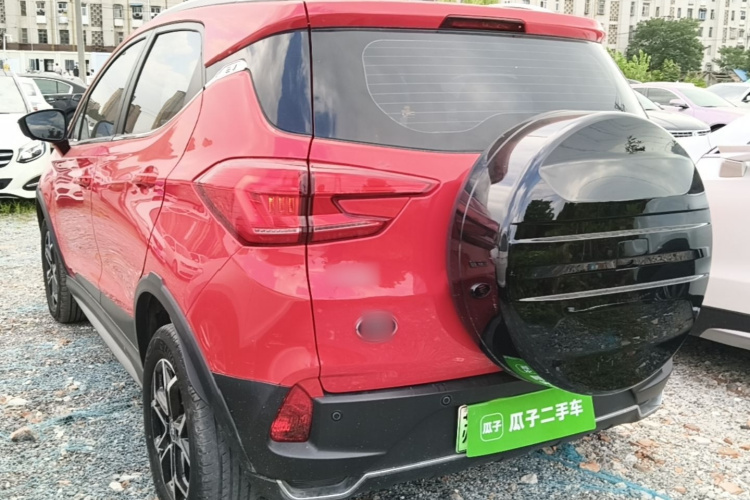 BYD Yuan Pro 2021 #5 BYD Yuan Pro 2021 car image #5