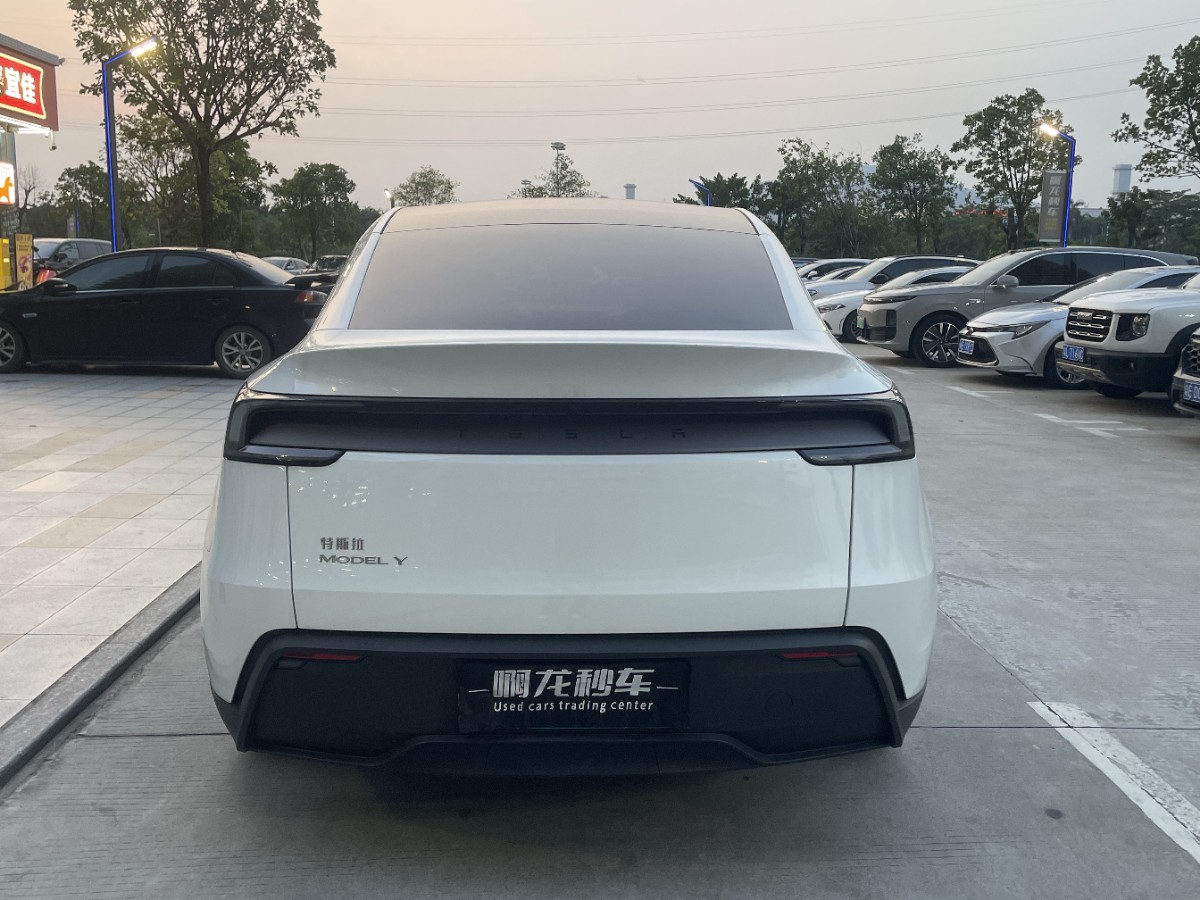 Tesla Model Y 2025 #7 Tesla Model Y 2025 immagine di auto #7