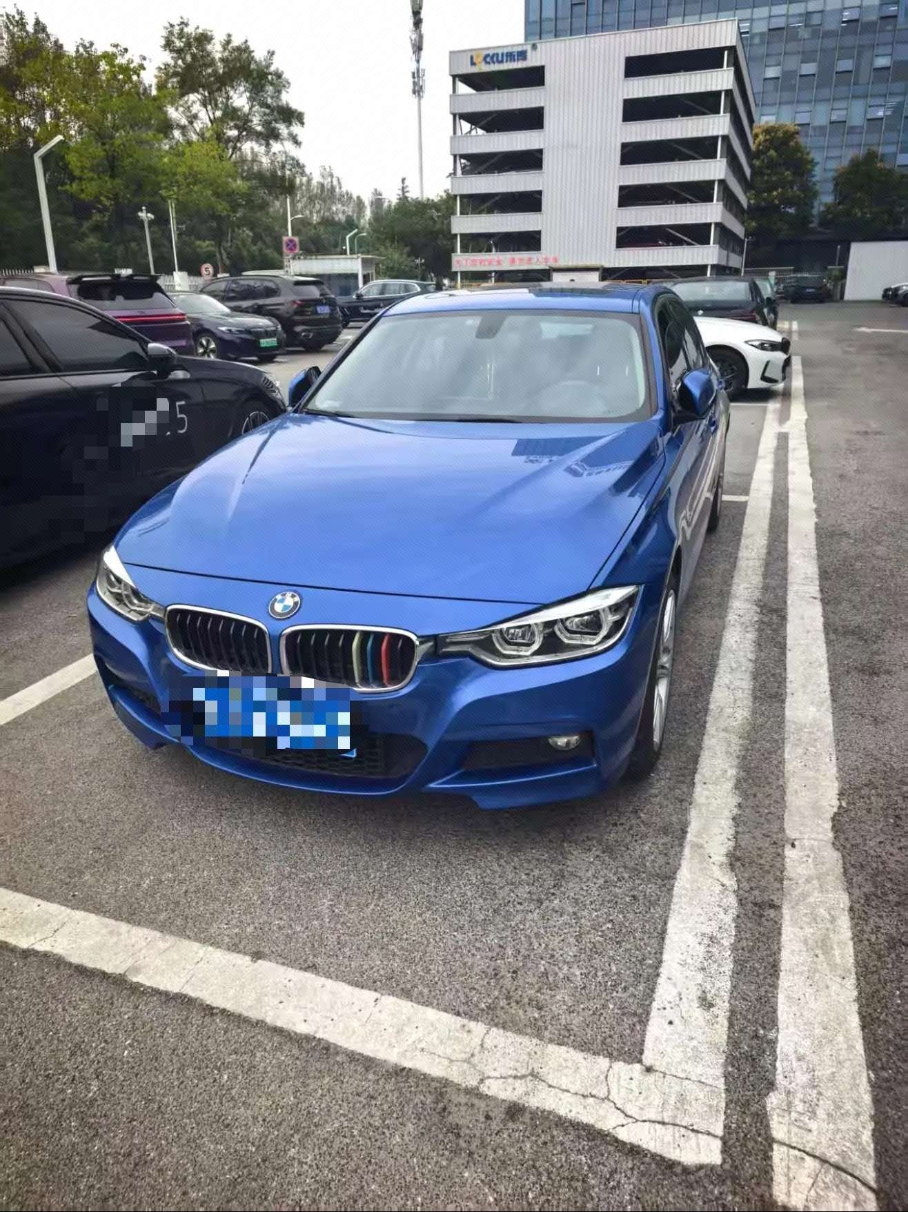 BMW 3 Series 2018 BMW 3 Series 2018 изображение автомобиля