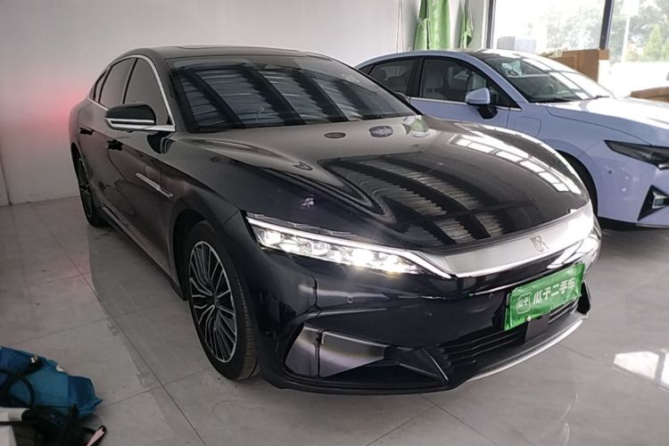 BYD Han 2024 #6 BYD Han 2024 car image #6