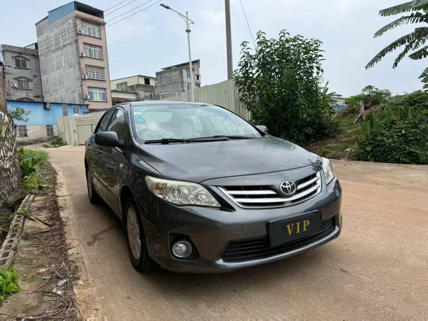 Toyota Corolla 2012 car image #3