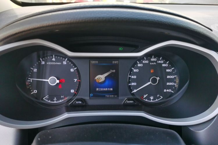 GEELY Emgrand GS 2019 #12 GEELY Emgrand GS 2019 car image #12