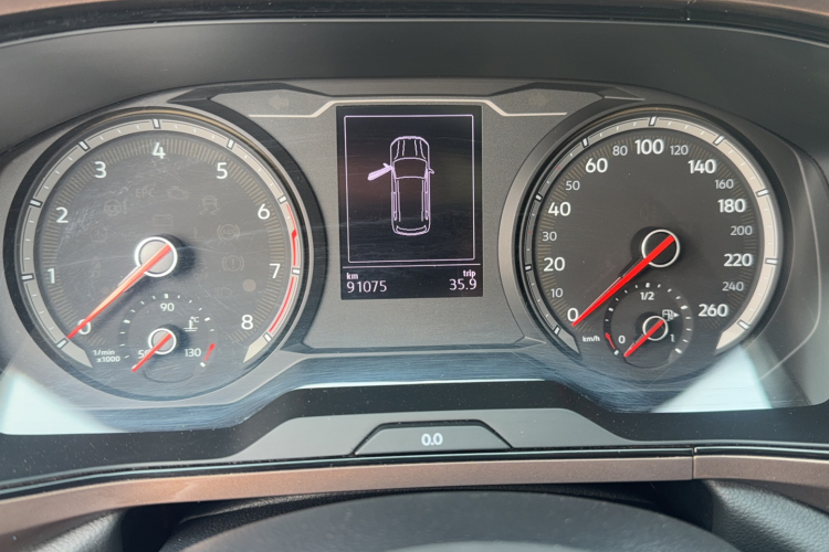 Volkswagen Tharu 2020 #8 Volkswagen Tharu 2020 car image #8