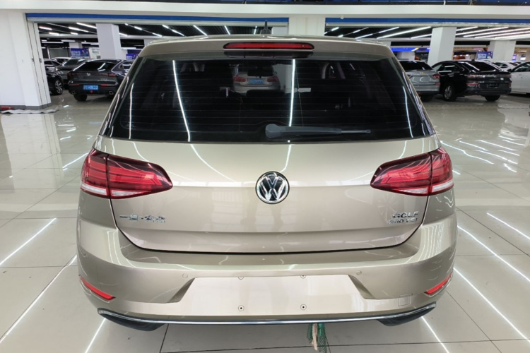 Volkswagen Golf 2020 #6 Volkswagen Golf 2020 car image #6