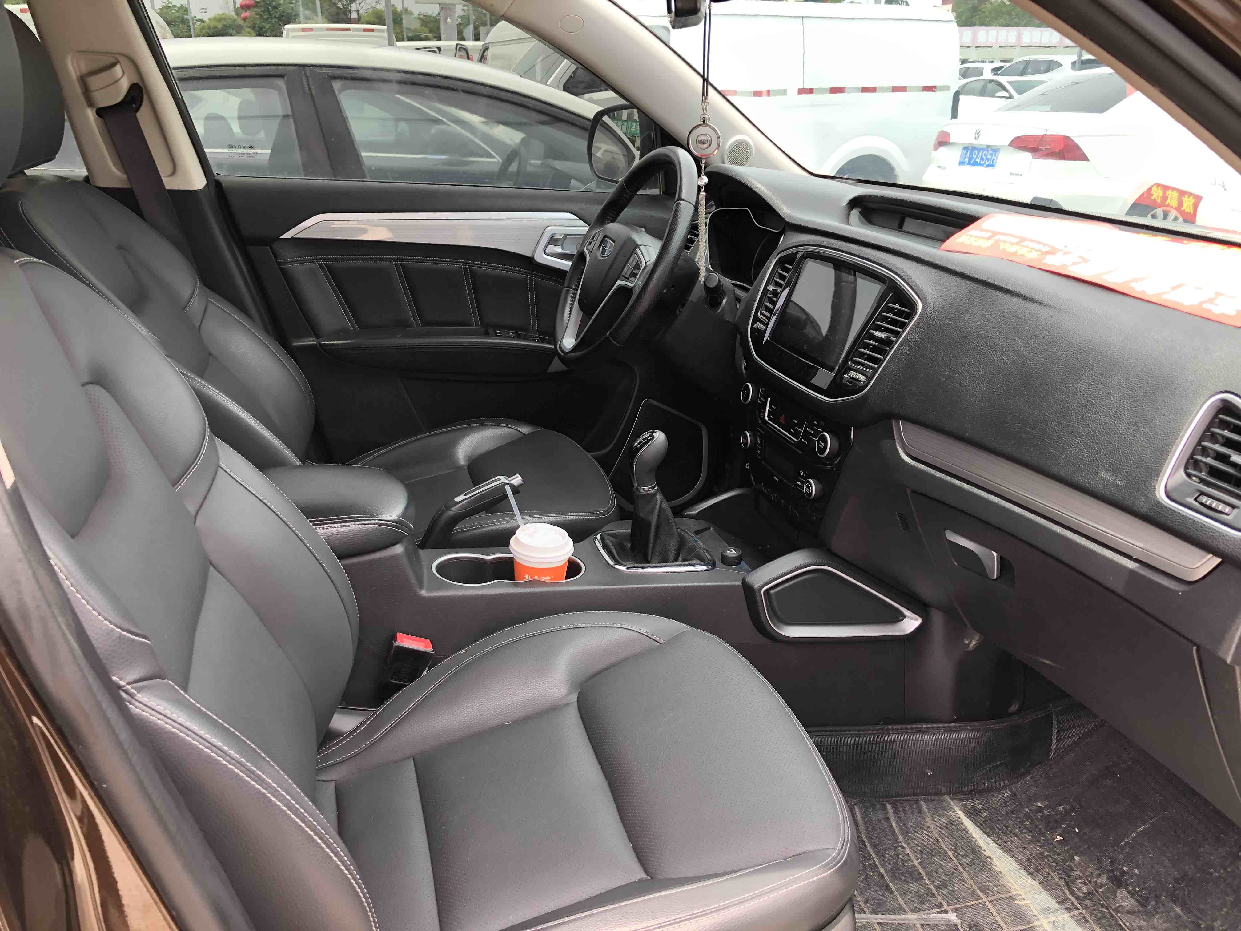 GEELY Vision X6 2017 #8 GEELY Vision X6 2017 imagen de coche #8
