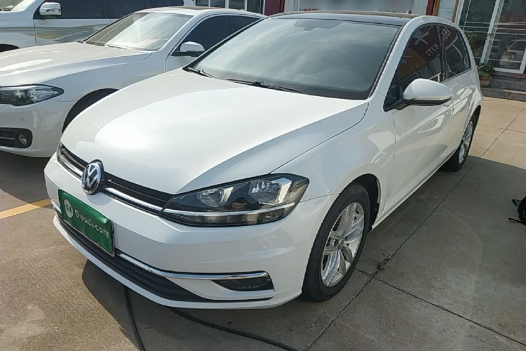 Volkswagen Golf 2019 car image #2