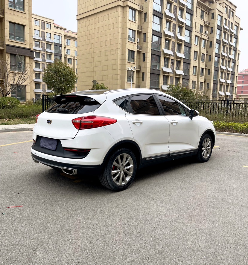 GEELY Emgrand GS 2017 #6 GEELY Emgrand GS 2017 صورة سيارة #6