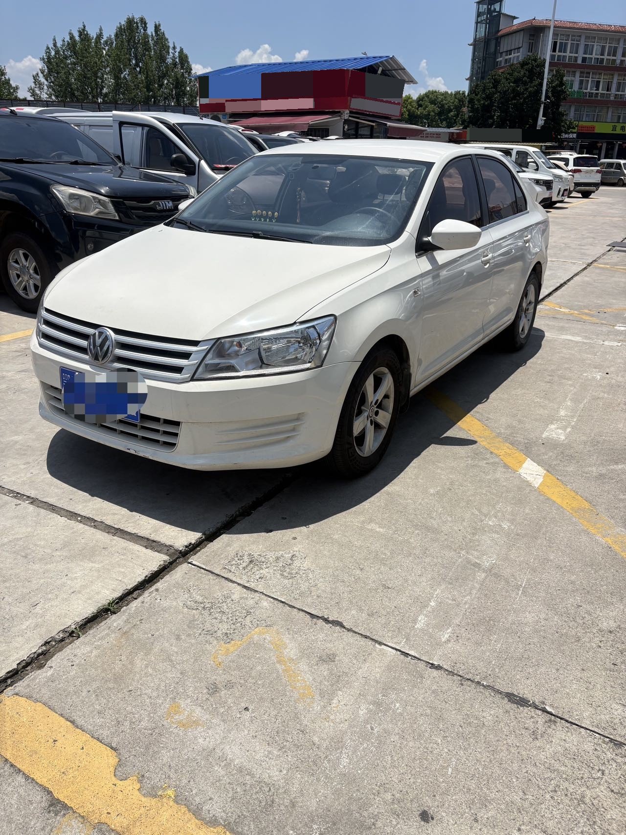 Volkswagen Santana 2016 Volkswagen Santana 2016 car image