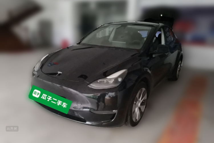 Tesla Model Y 2021 #2 Tesla Model Y 2021 car image #2