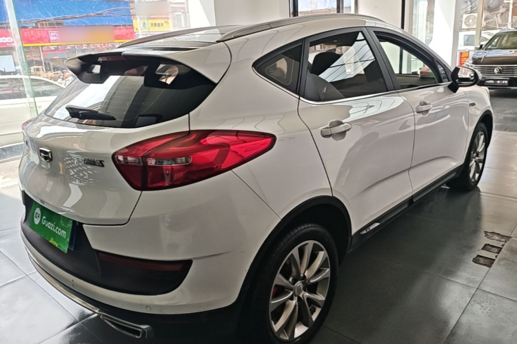 GEELY Emgrand GS 2018 #7 GEELY Emgrand GS 2018 car image #7