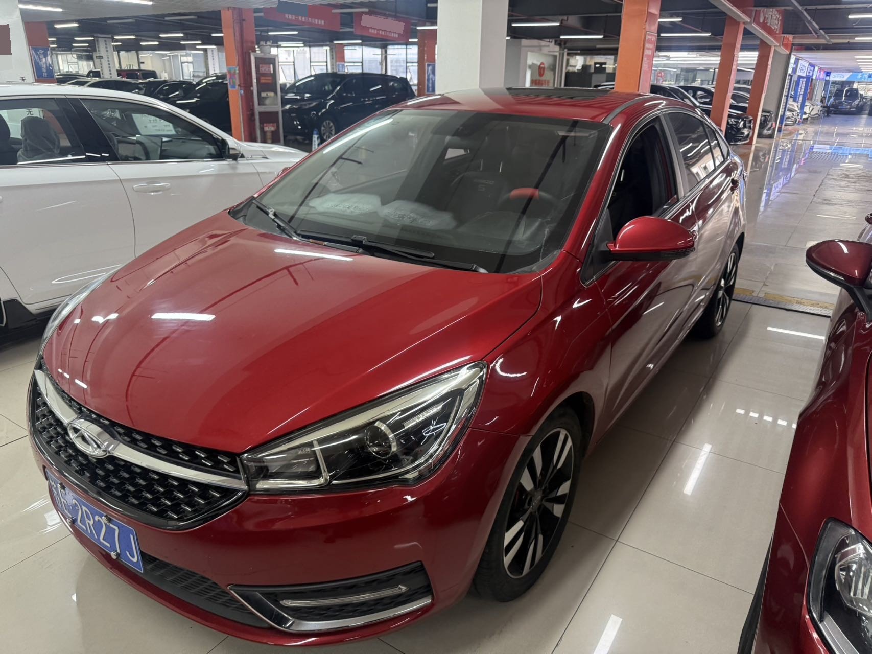 Chery Arrizo 5 2018 Chery Arrizo 5 2018 car image