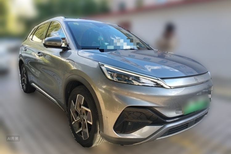 BYD Yuan Plus 2022 #4 BYD Yuan Plus 2022 car image #4