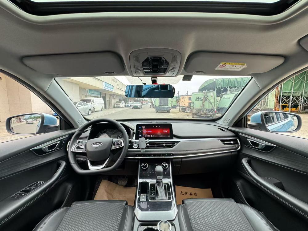 Chery Tiggo 5x 2021 car image #6