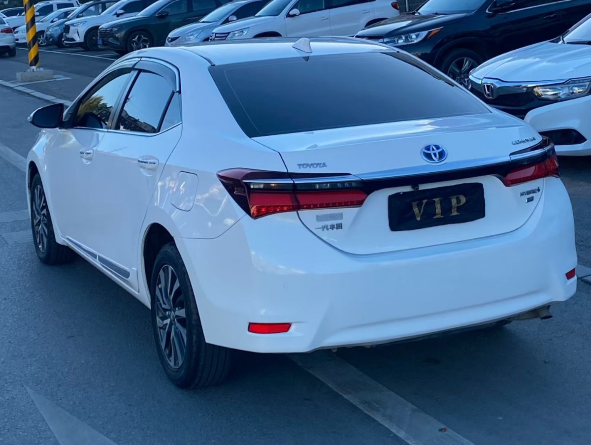 Toyota Corolla 2017 car image #4