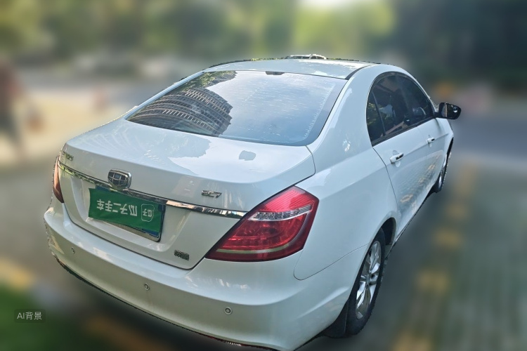 吉利汽车 帝豪 2015 汽车图片 #7