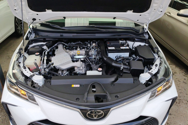 Toyota Corolla 2021 #20 Toyota Corolla 2021 car image #20