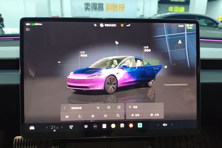 Tesla Model 3 2024 #9 Tesla Model 3 2024 car image #9