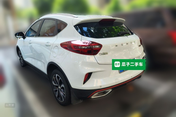 GEELY Emgrand GS 2020 #5 GEELY Emgrand GS 2020 car image #5