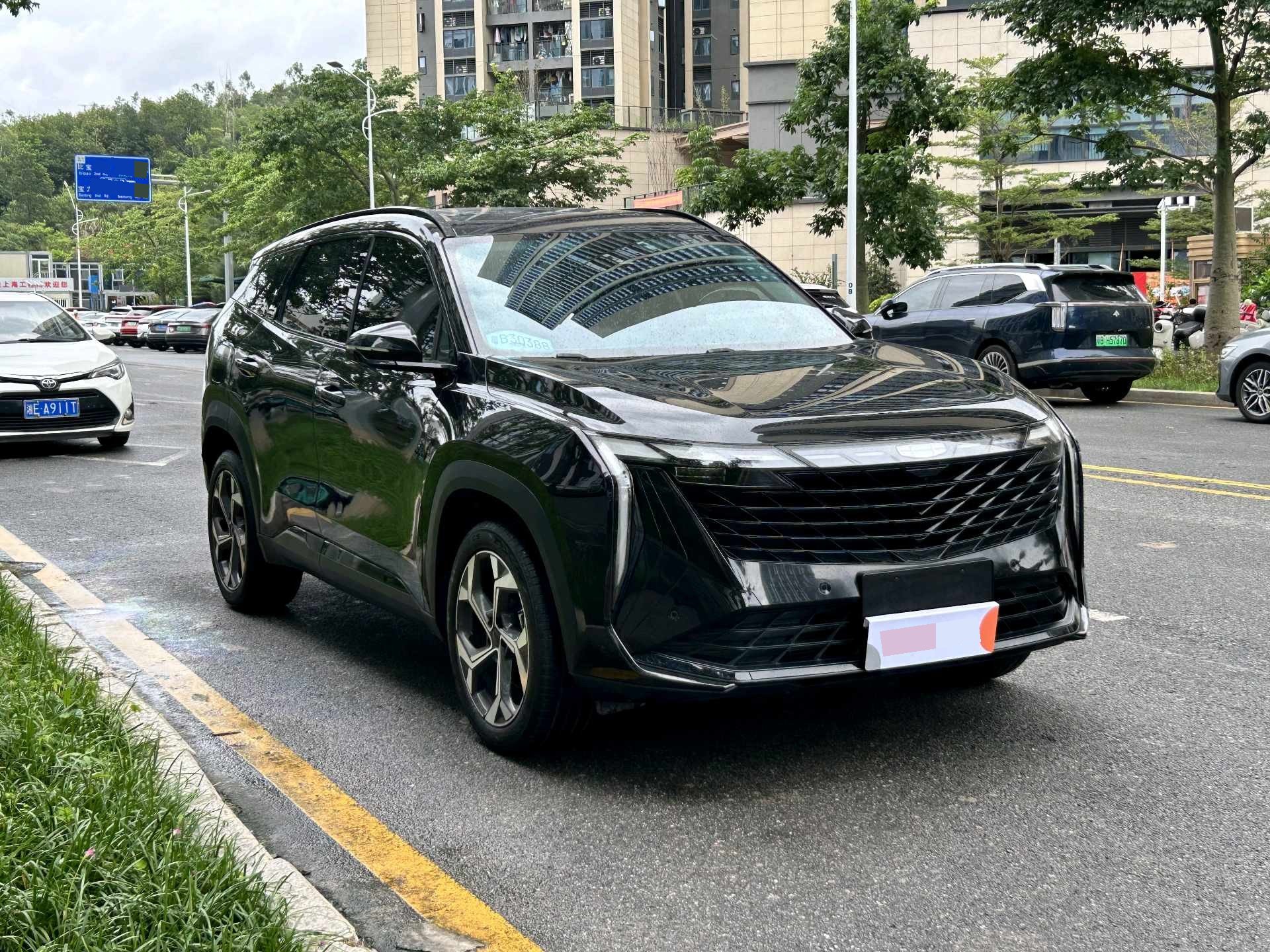 GEELY Boyue L 2024 #16 GEELY Boyue L 2024 изображение автомобиля #16
