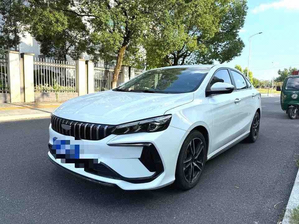GEELY Binray 2025 car image 