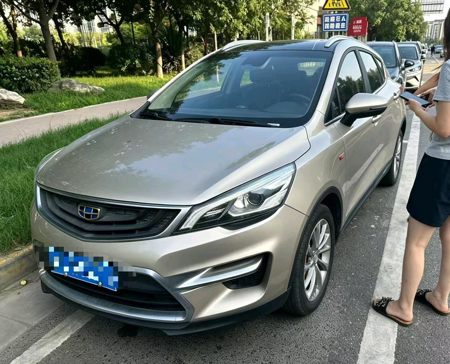 GEELY Emgrand GS 2018 GEELY Emgrand GS 2018 car image