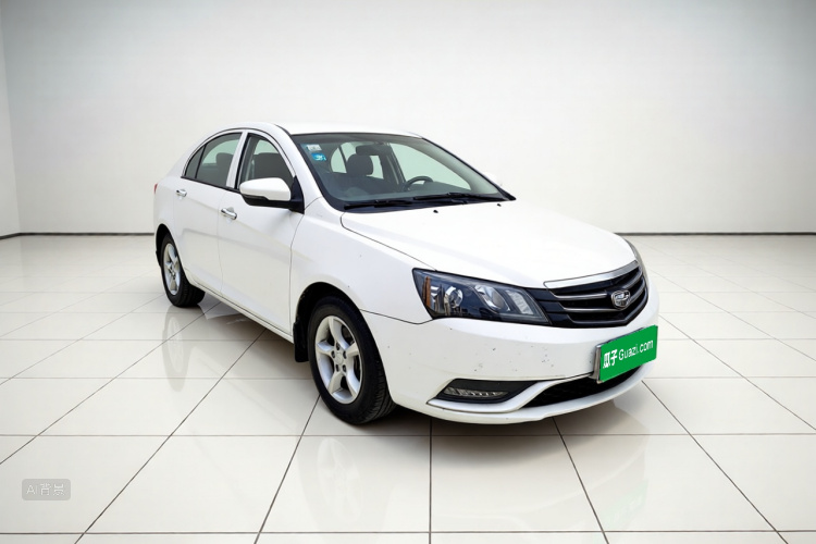 GEELY Emgrand 2015 #4 GEELY Emgrand 2015 car image #4