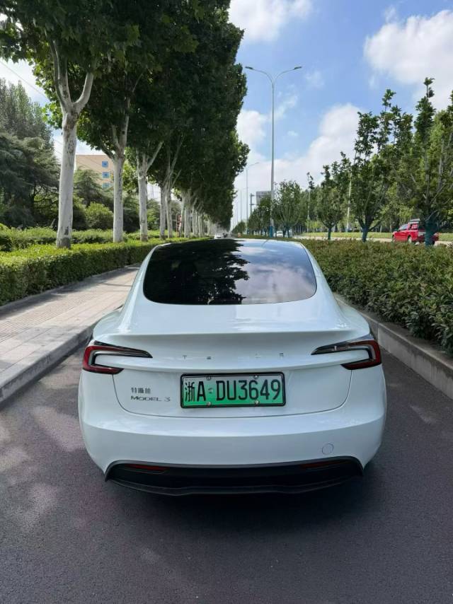 Tesla Model 3 2025 imagen de coche #9