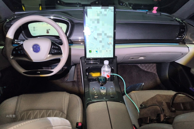 BYD Han 2024 car image #11
