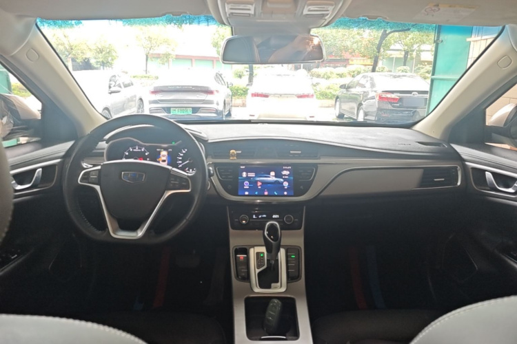 GEELY Emgrand GL 2019 #11 GEELY Emgrand GL 2019 car image #11