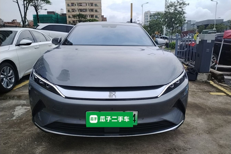 BYD Han 2021 #3 BYD Han 2021 car image #3