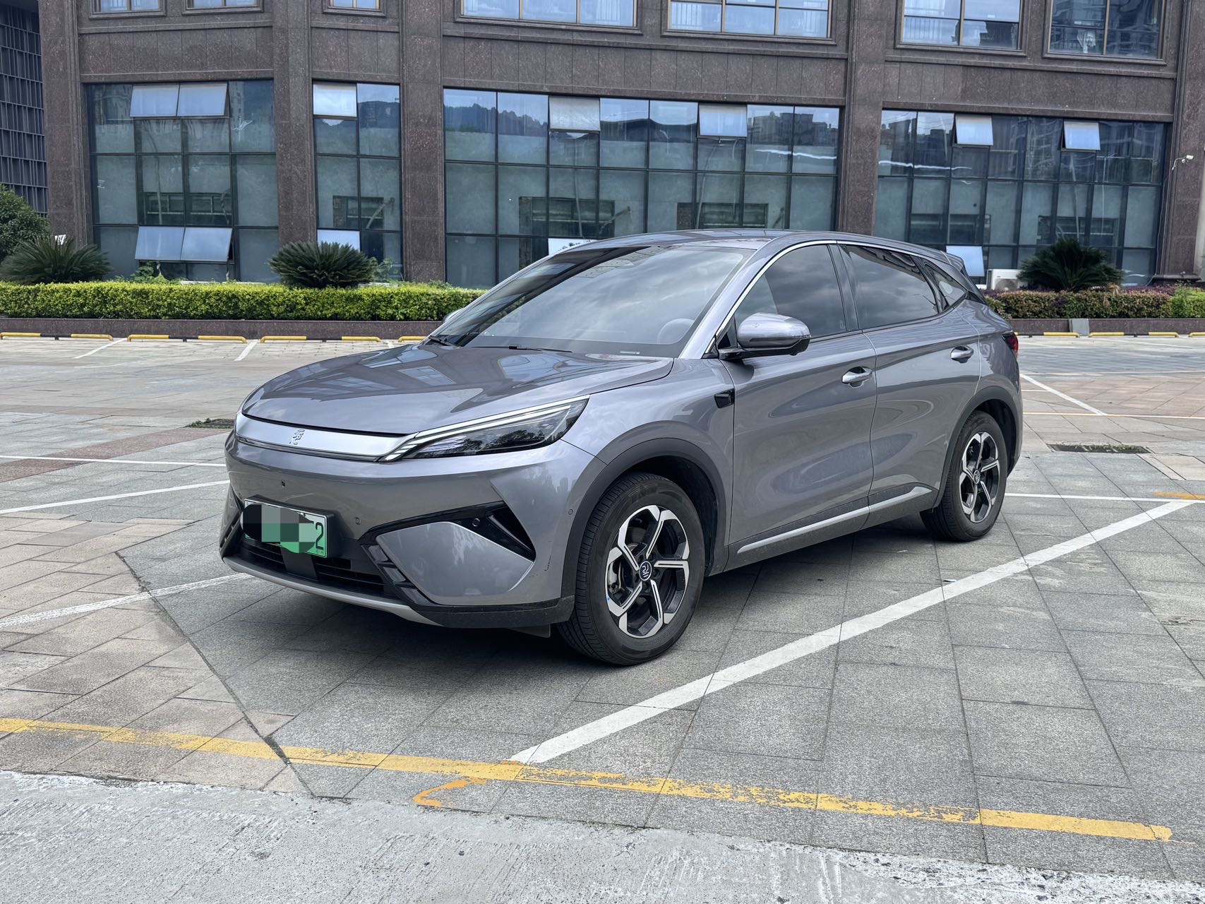 BYD Yuan Plus 2025 car image 
