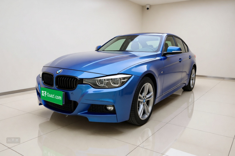 BMW 3 Series 2018 car image #2