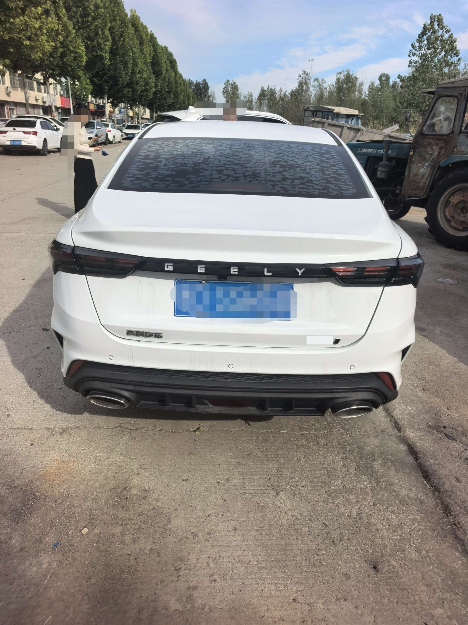 GEELY Binray 2024 #7 GEELY Binray 2024 immagine di auto #7