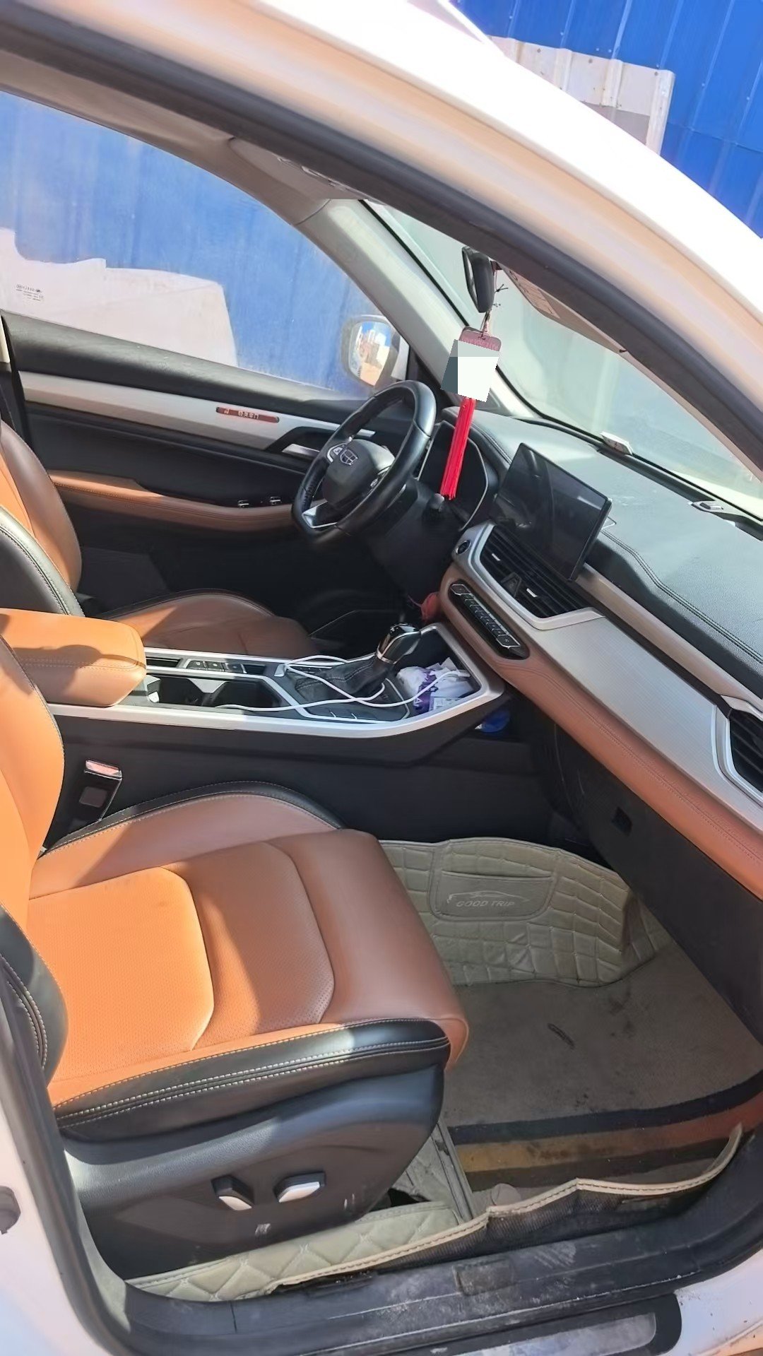 GEELY Vision X6 2020 #5 GEELY Vision X6 2020 صورة سيارة #5