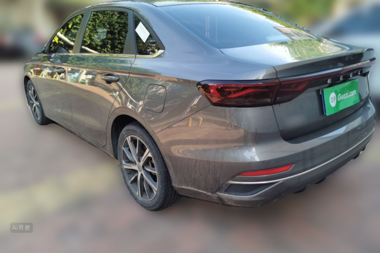 GEELY Emgrand 2022 car image #5