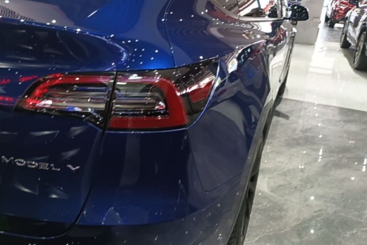 Tesla Model Y 2021 #8 Tesla Model Y 2021 car image #8