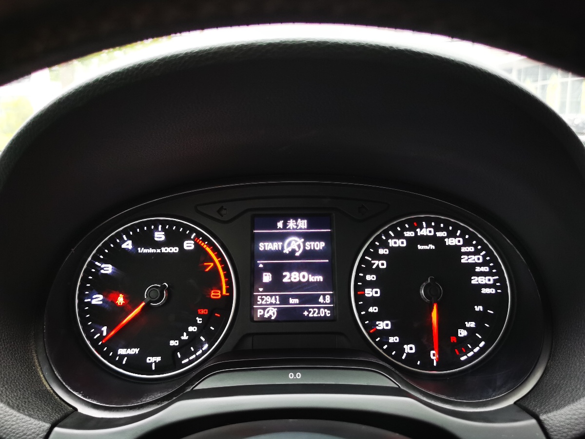 Audi A3 2019 car image #8