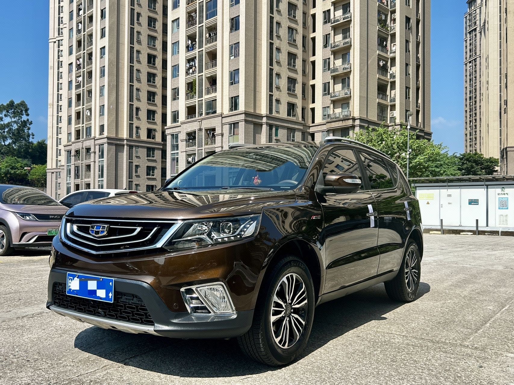 GEELY Vision X6 2016 GEELY Vision X6 2016 car image