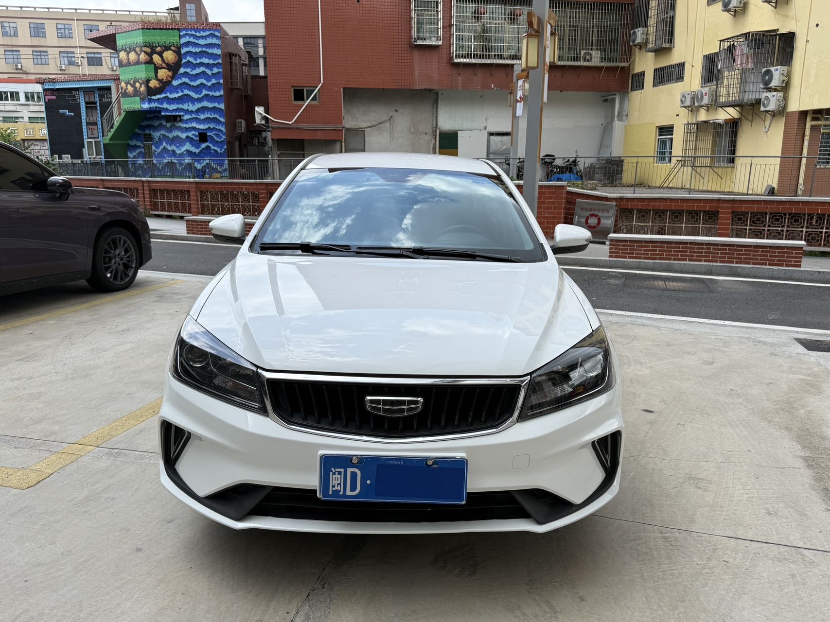 GEELY Emgrand 2022 #2 GEELY Emgrand 2022 car image #2