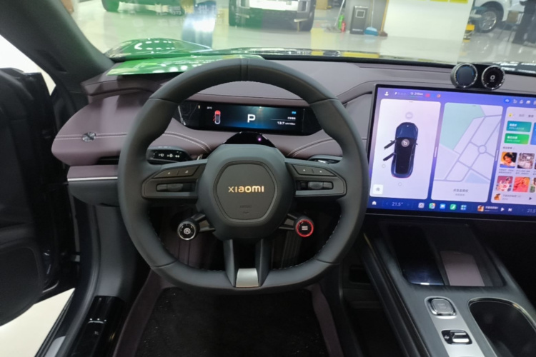 MI SU7 2025 #11 MI SU7 2025 изображение автомобиля #11
