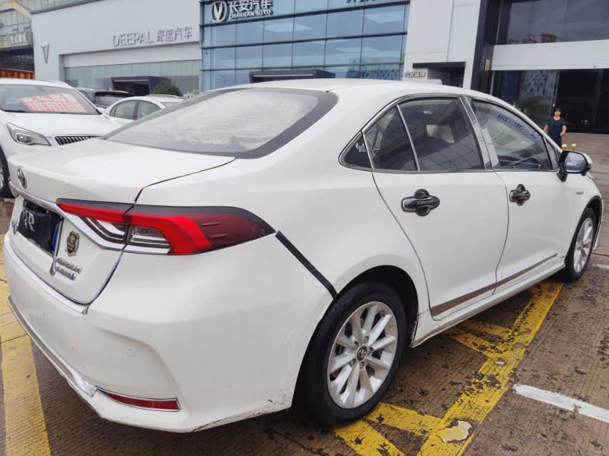 Toyota Corolla 2021 #8 Toyota Corolla 2021 car image #8