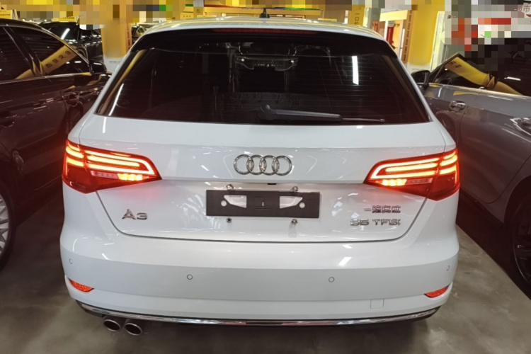 Audi A3 2020 #4 Audi A3 2020 car image #4