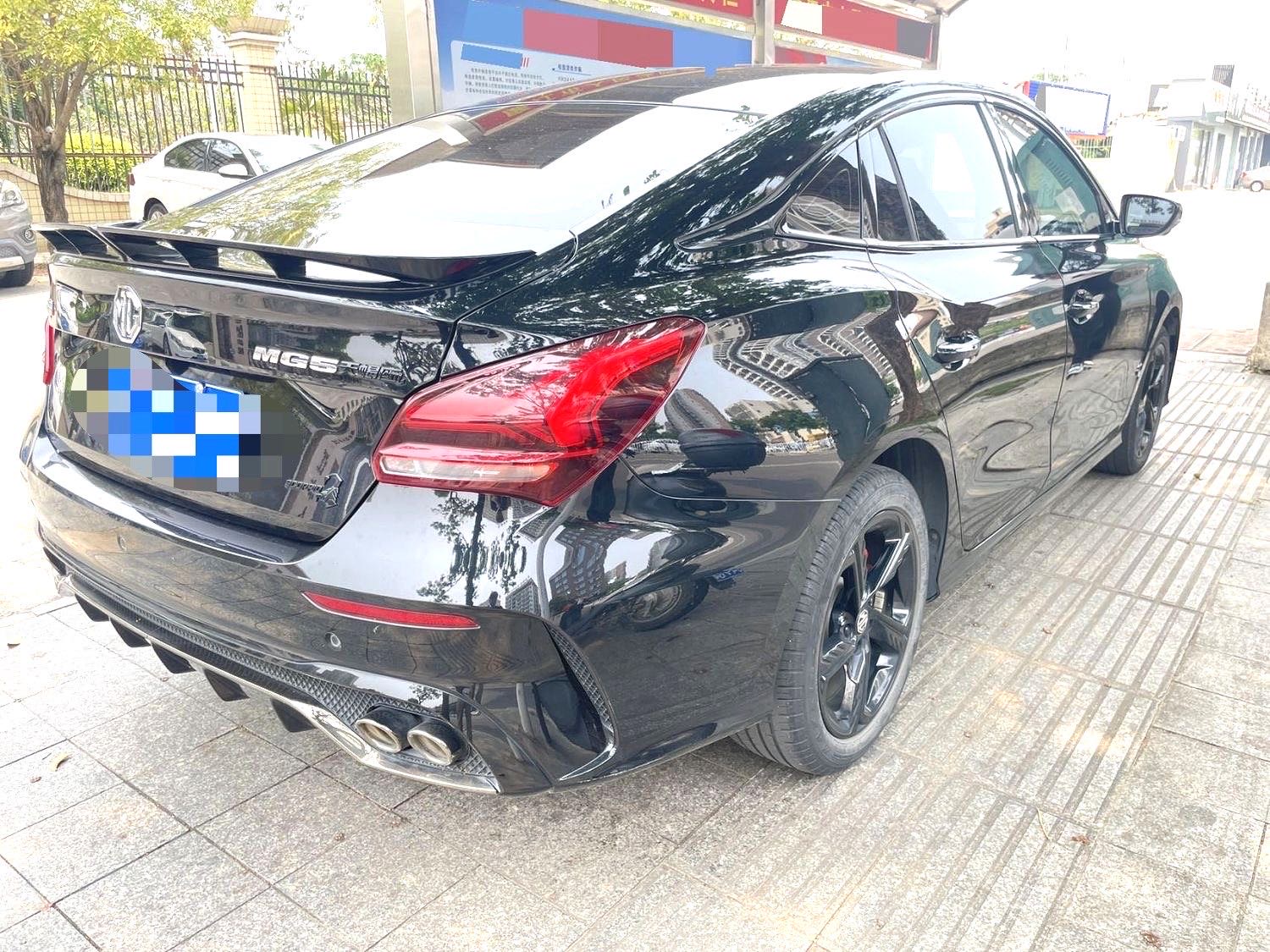 MG 5 Scorpio 2022 immagine di auto #5