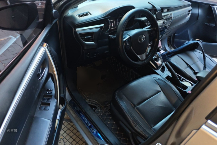 Toyota Corolla 2016 #18 Toyota Corolla 2016 car image #18