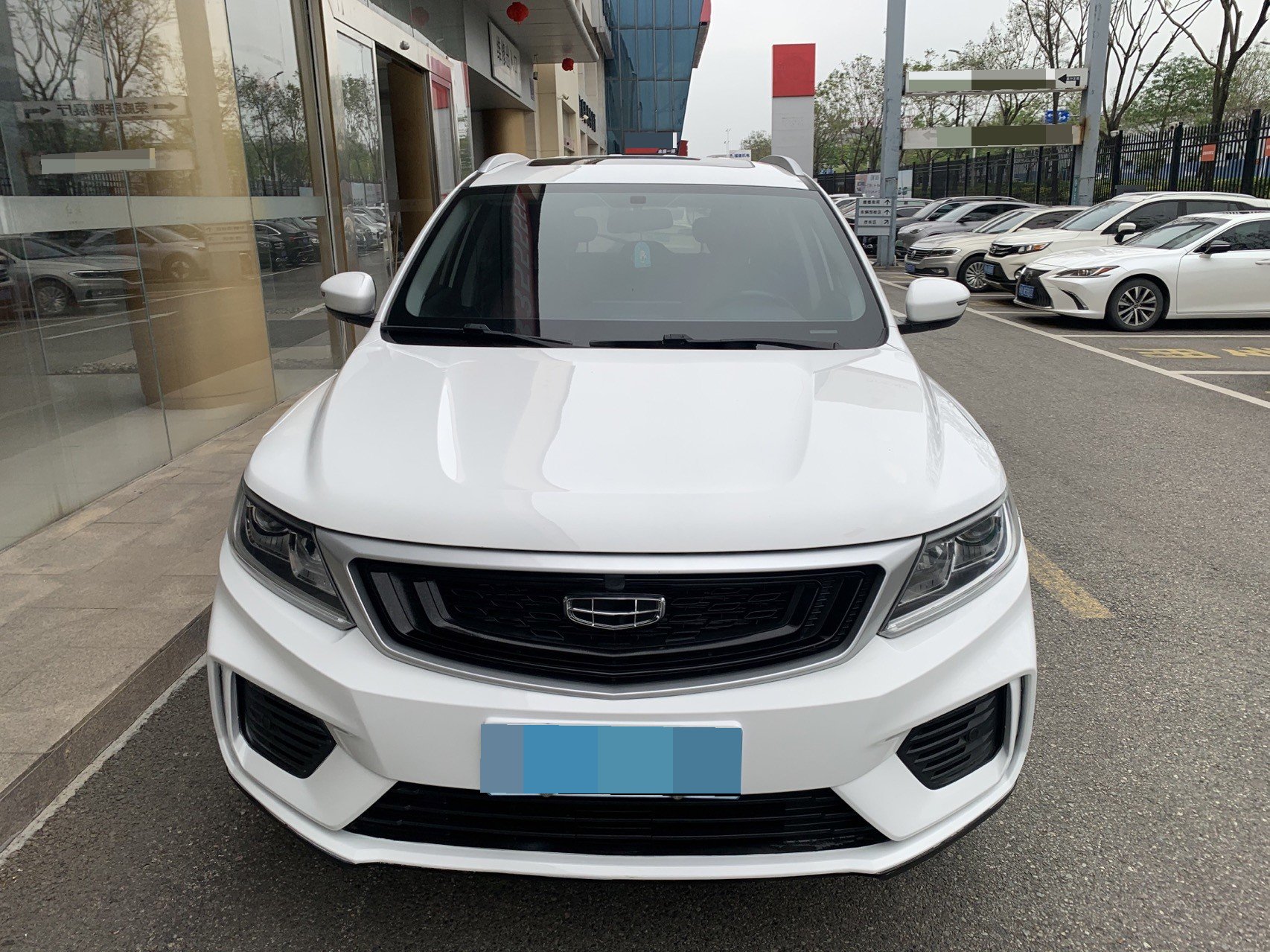 GEELY Vision X6 2021 imagen de coche #2