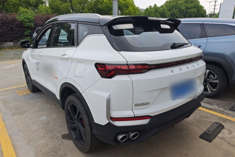 GEELY Coolray 2024 image de voiture #5