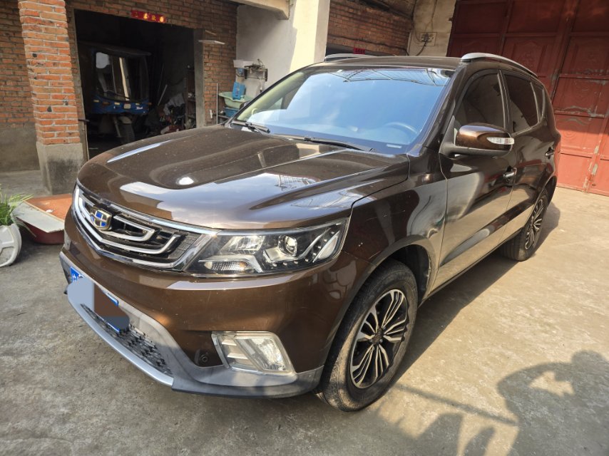 GEELY Vision X6 2017 car image 