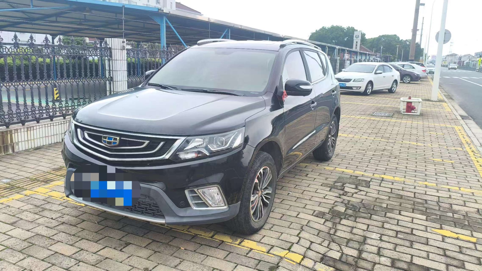 GEELY Vision X6 2017 GEELY Vision X6 2017 car image