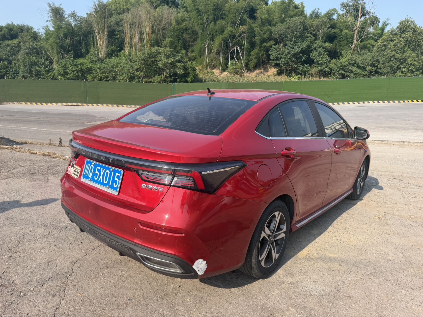 Chery Arrizo 5 Plus 2023 car image #8