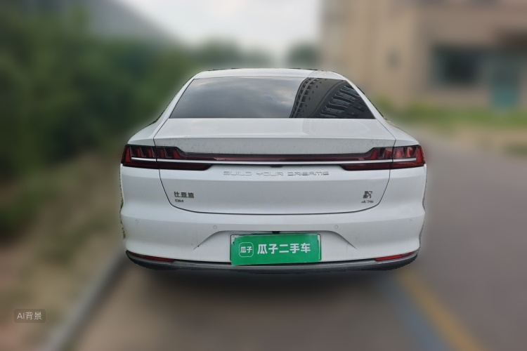 BYD Han 2021 #6 BYD Han 2021 car image #6